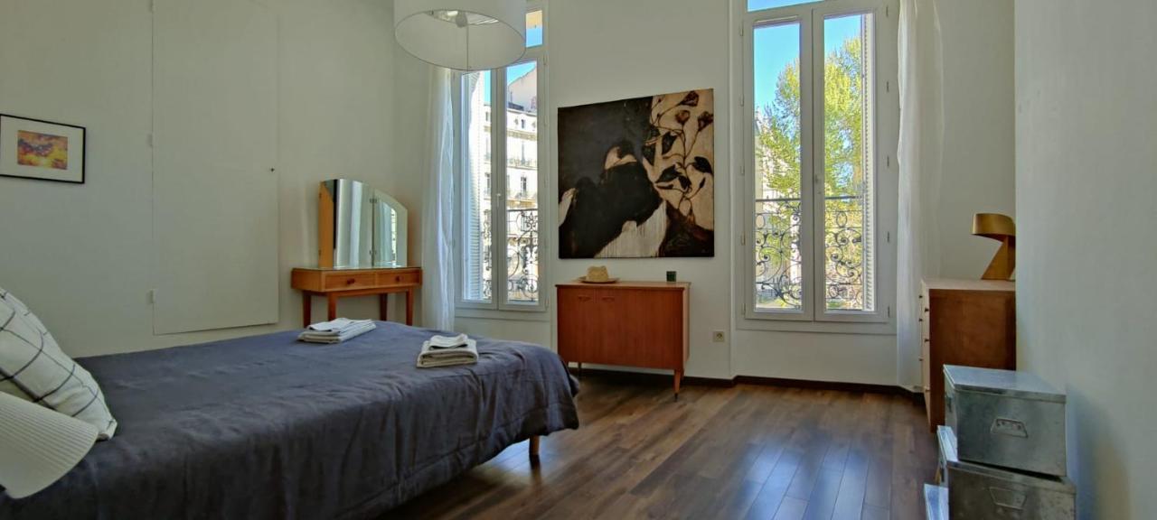 מרסיי Grand Appartement Centre Ville מראה חיצוני תמונה
